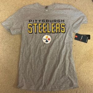 Pittsburgh Steelers T- Shirt. Brand new never worn with tags still on